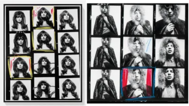 David Bailey'nin Efsanevi "Box of Pin-Ups" Kontak Baskıları İlk Kez Satışta 4 David Bailey
