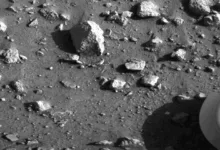Mars'ta Çekilen İlk Fotoğrafın Üzerinden 50 Yıl Geçti 12 Marsta Cekilen Ilk Fotografin Uzerinden 50 Yil Gecti