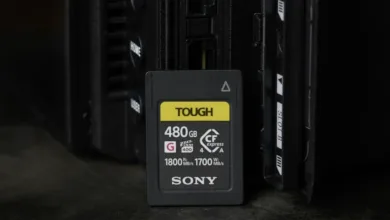 Sony FX5, VPG400 Sertifikalı Hafıza Kartlarını Neden Zorunlu Tutuyor? 4 sony fx5 memory cards featured